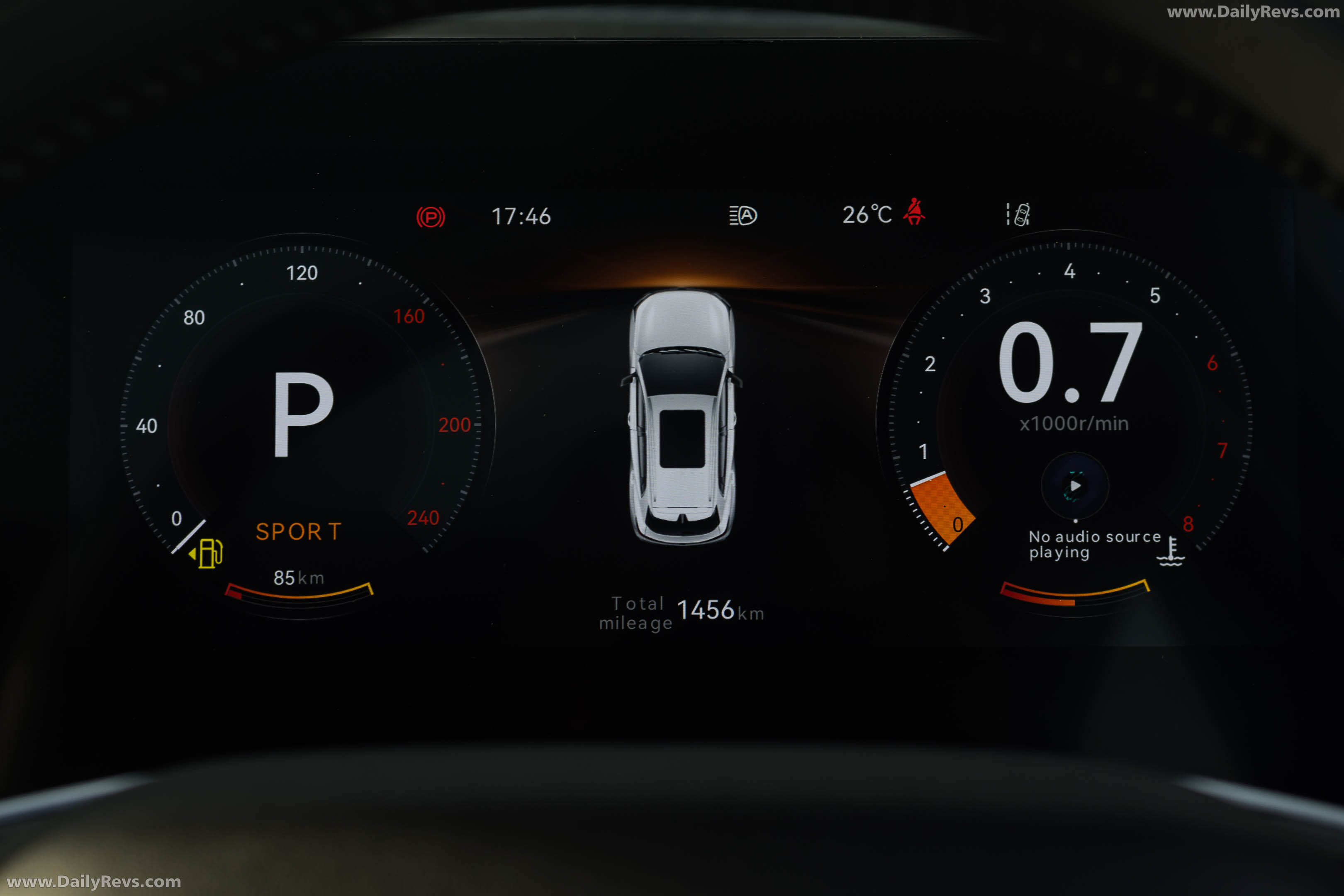 2026 Changan Auto UNI-S CT Interior